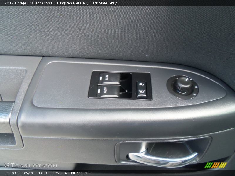 Tungsten Metallic / Dark Slate Gray 2012 Dodge Challenger SXT