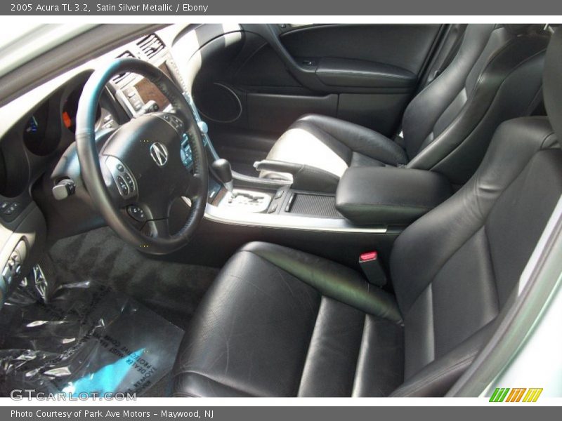 Satin Silver Metallic / Ebony 2005 Acura TL 3.2