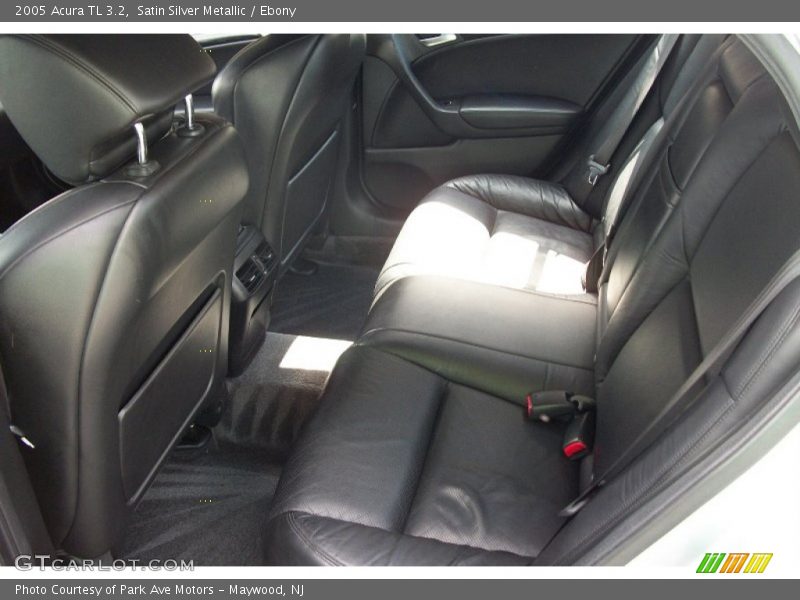 Satin Silver Metallic / Ebony 2005 Acura TL 3.2