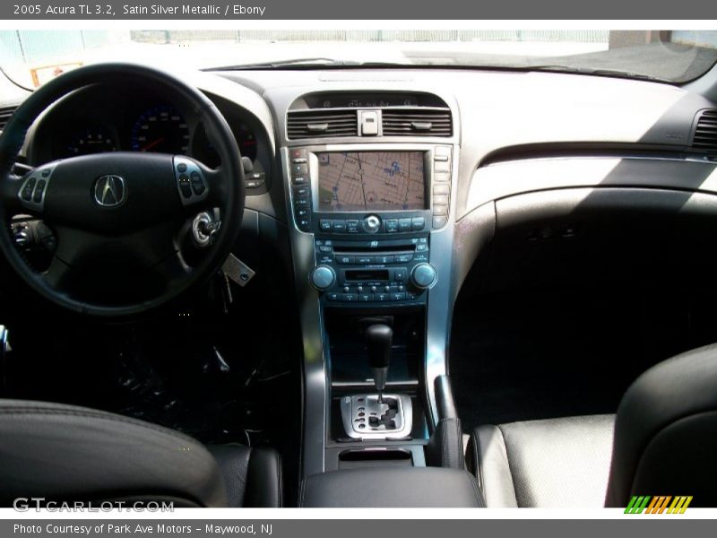 Satin Silver Metallic / Ebony 2005 Acura TL 3.2