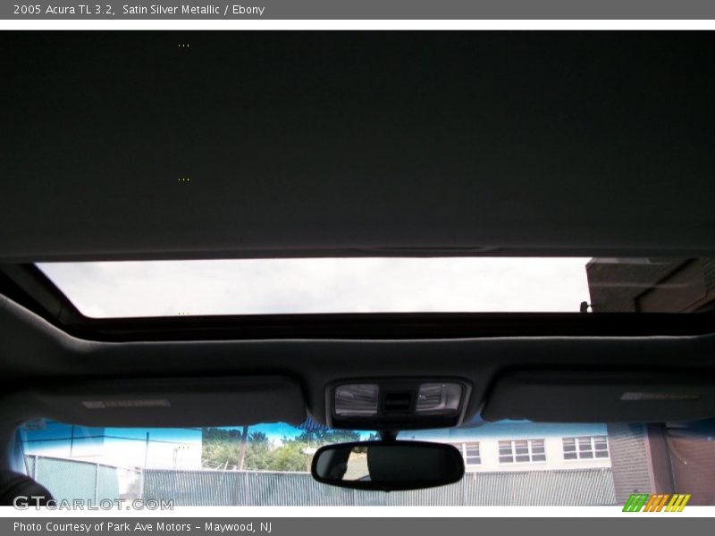 Satin Silver Metallic / Ebony 2005 Acura TL 3.2
