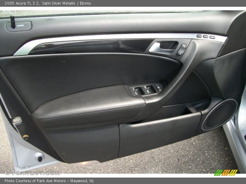 Satin Silver Metallic / Ebony 2005 Acura TL 3.2