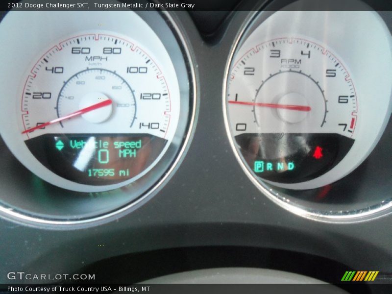 Tungsten Metallic / Dark Slate Gray 2012 Dodge Challenger SXT