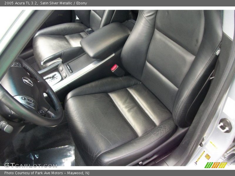 Satin Silver Metallic / Ebony 2005 Acura TL 3.2