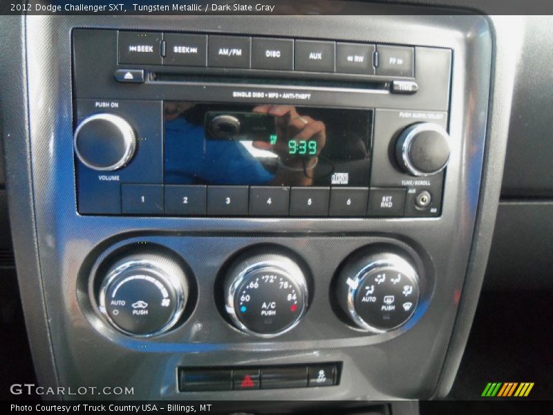 Tungsten Metallic / Dark Slate Gray 2012 Dodge Challenger SXT