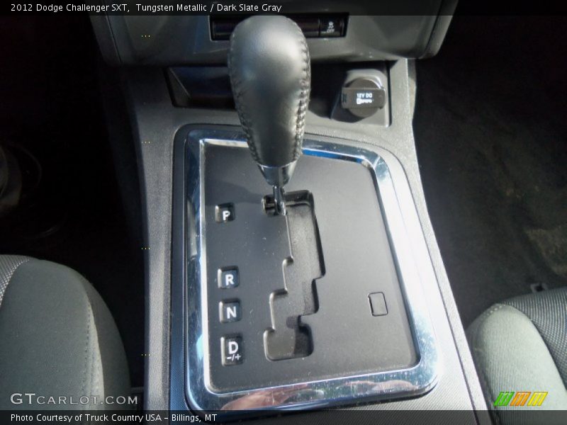 Tungsten Metallic / Dark Slate Gray 2012 Dodge Challenger SXT