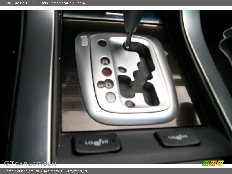 Satin Silver Metallic / Ebony 2005 Acura TL 3.2