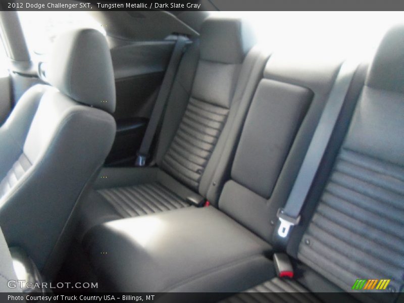 Tungsten Metallic / Dark Slate Gray 2012 Dodge Challenger SXT