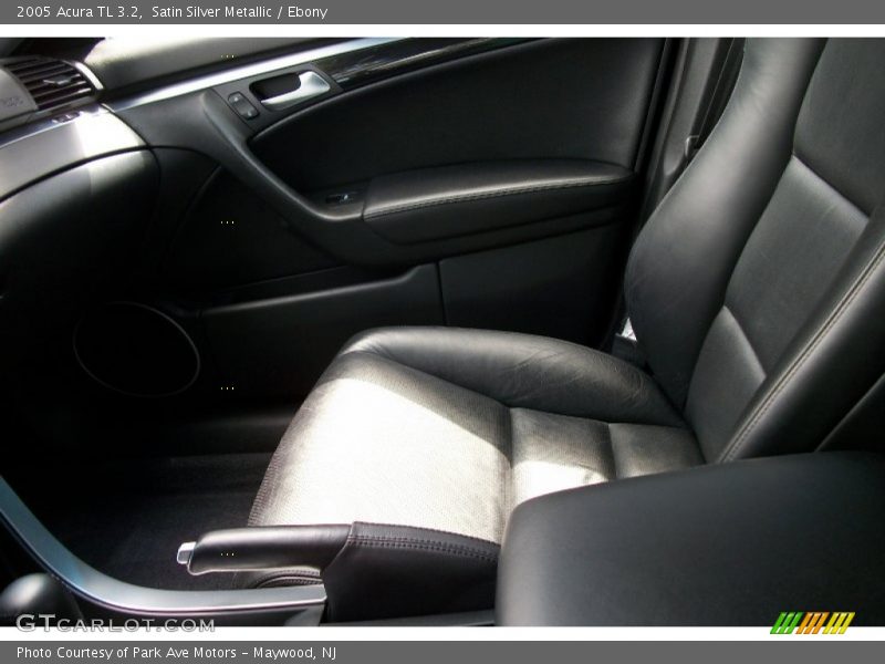 Satin Silver Metallic / Ebony 2005 Acura TL 3.2