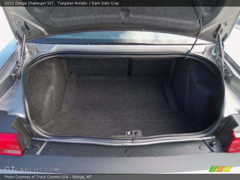 Tungsten Metallic / Dark Slate Gray 2012 Dodge Challenger SXT