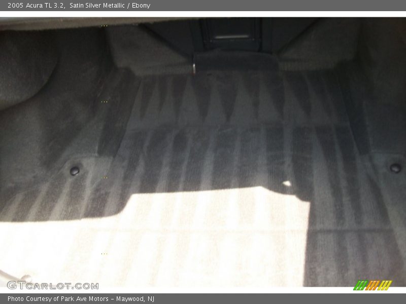 Satin Silver Metallic / Ebony 2005 Acura TL 3.2
