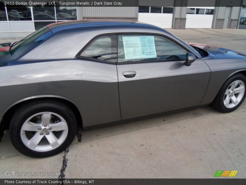Tungsten Metallic / Dark Slate Gray 2012 Dodge Challenger SXT