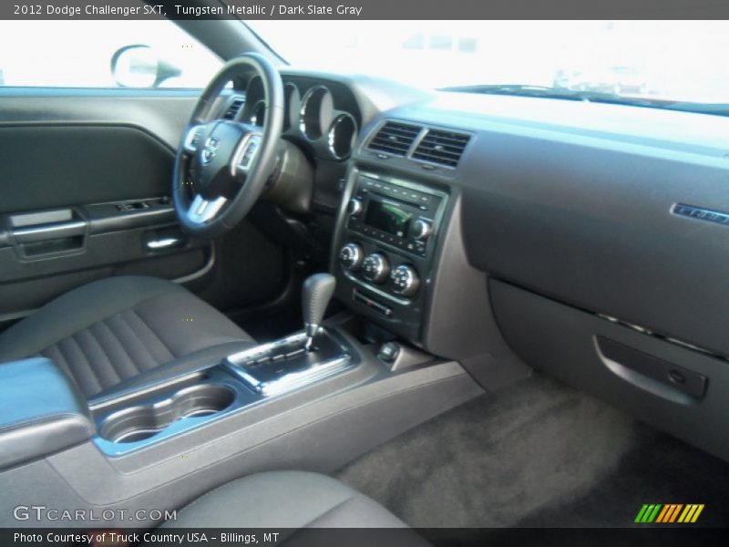 Tungsten Metallic / Dark Slate Gray 2012 Dodge Challenger SXT