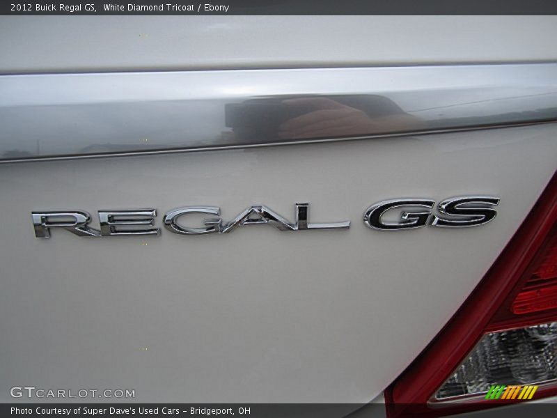  2012 Regal GS Logo