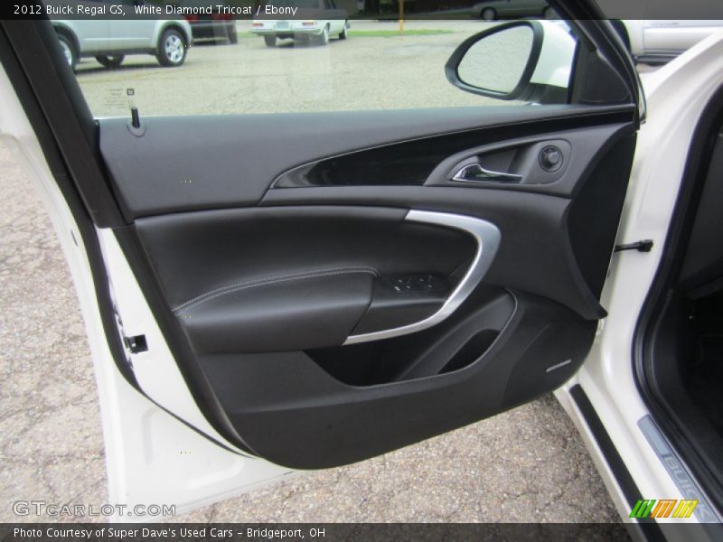 Door Panel of 2012 Regal GS