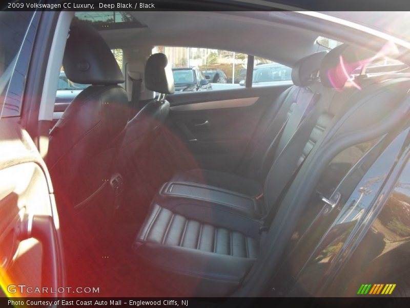 Deep Black / Black 2009 Volkswagen CC Luxury