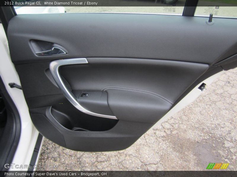 Door Panel of 2012 Regal GS
