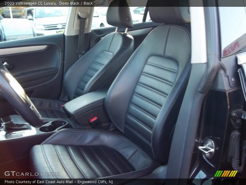 Deep Black / Black 2009 Volkswagen CC Luxury