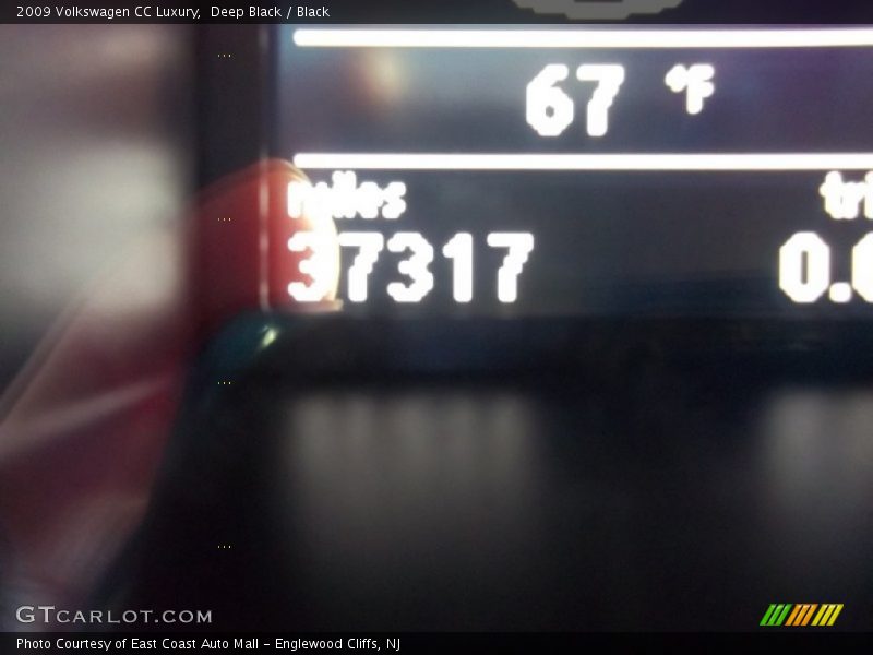 Deep Black / Black 2009 Volkswagen CC Luxury