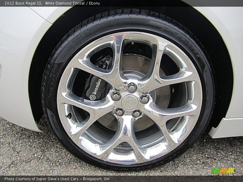  2012 Regal GS Wheel