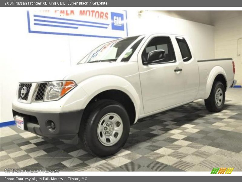 Super Black / Graphite 2006 Nissan Frontier XE King Cab