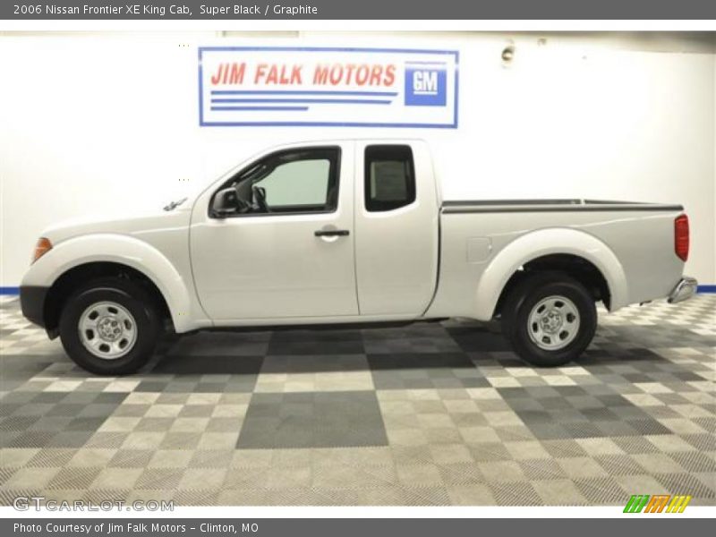 Super Black / Graphite 2006 Nissan Frontier XE King Cab