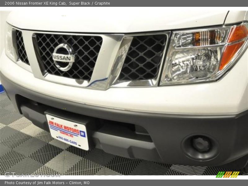 Super Black / Graphite 2006 Nissan Frontier XE King Cab