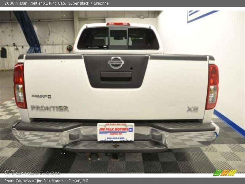 Super Black / Graphite 2006 Nissan Frontier XE King Cab
