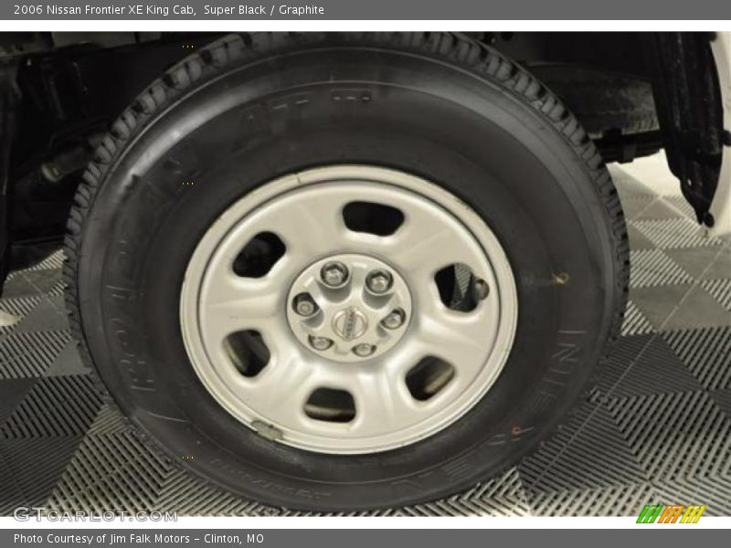 Super Black / Graphite 2006 Nissan Frontier XE King Cab