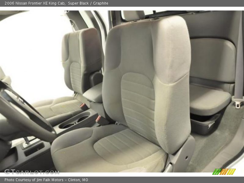 Super Black / Graphite 2006 Nissan Frontier XE King Cab