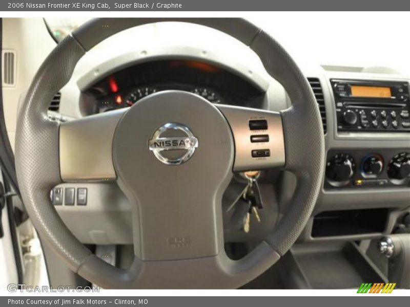 Super Black / Graphite 2006 Nissan Frontier XE King Cab