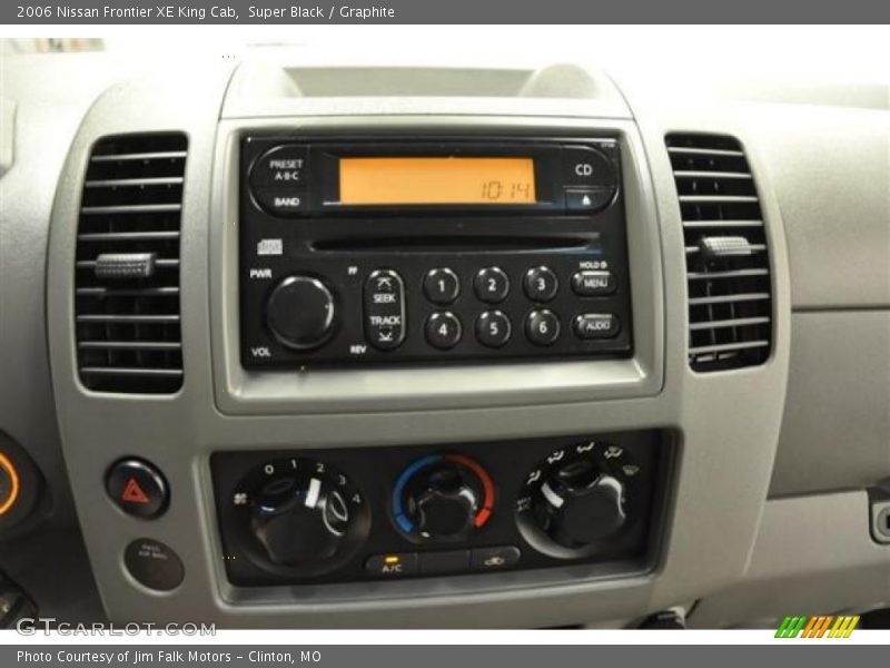 Super Black / Graphite 2006 Nissan Frontier XE King Cab