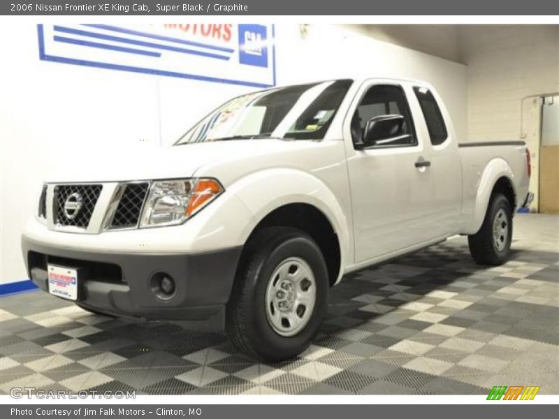 Super Black / Graphite 2006 Nissan Frontier XE King Cab