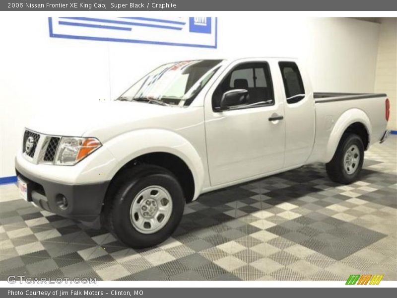Super Black / Graphite 2006 Nissan Frontier XE King Cab