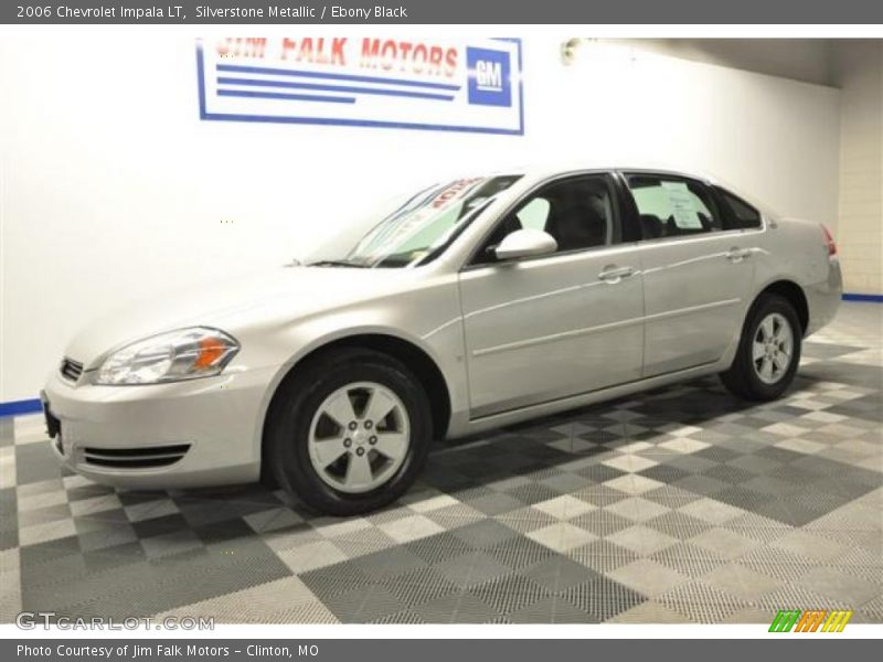 Silverstone Metallic / Ebony Black 2006 Chevrolet Impala LT