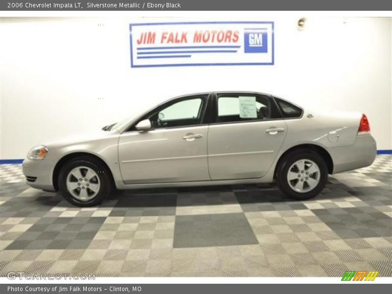 Silverstone Metallic / Ebony Black 2006 Chevrolet Impala LT