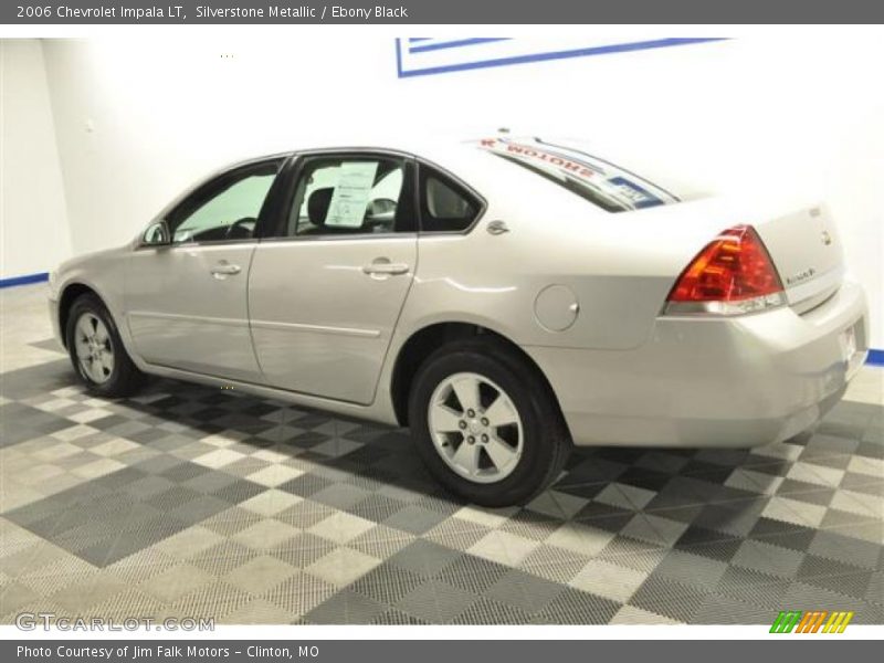 Silverstone Metallic / Ebony Black 2006 Chevrolet Impala LT