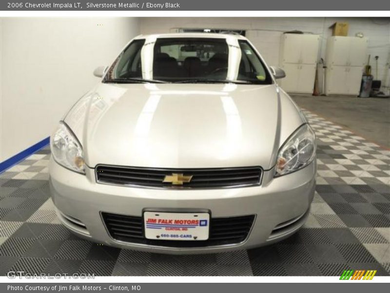Silverstone Metallic / Ebony Black 2006 Chevrolet Impala LT