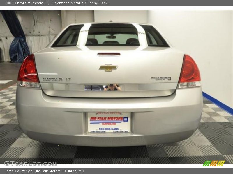 Silverstone Metallic / Ebony Black 2006 Chevrolet Impala LT