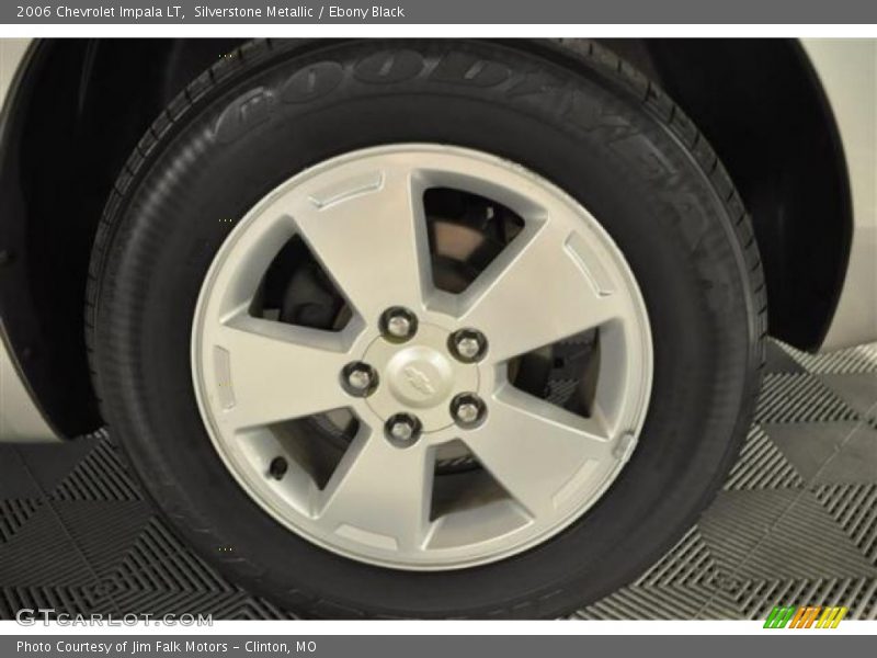 Silverstone Metallic / Ebony Black 2006 Chevrolet Impala LT
