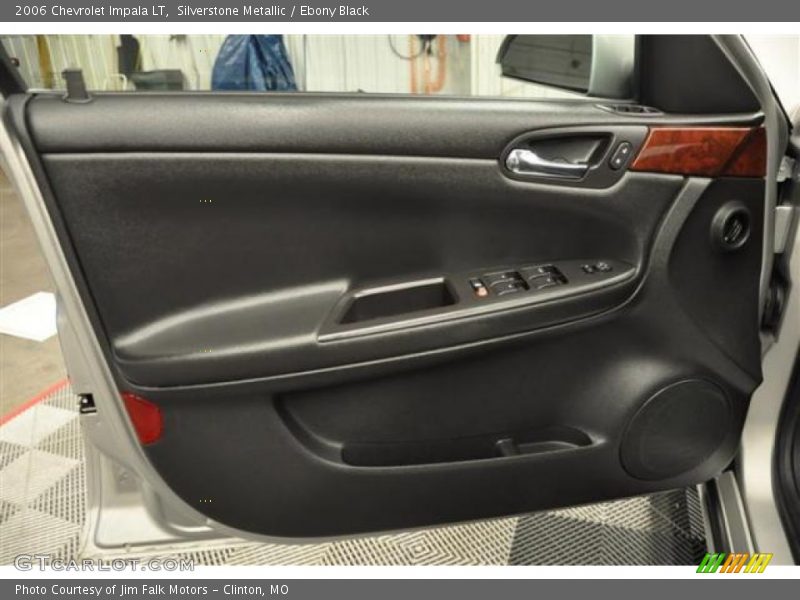 Silverstone Metallic / Ebony Black 2006 Chevrolet Impala LT
