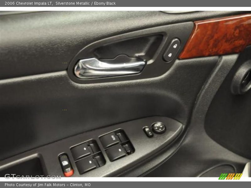 Silverstone Metallic / Ebony Black 2006 Chevrolet Impala LT