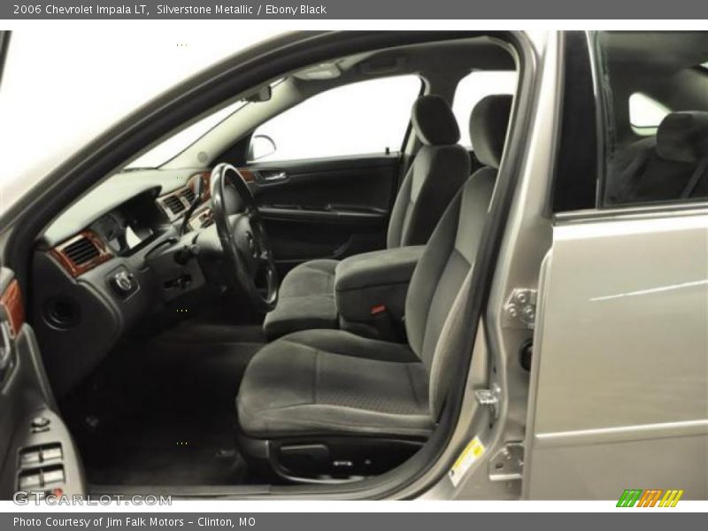 Silverstone Metallic / Ebony Black 2006 Chevrolet Impala LT
