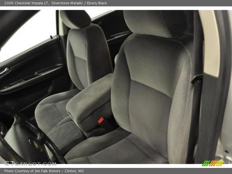 Silverstone Metallic / Ebony Black 2006 Chevrolet Impala LT