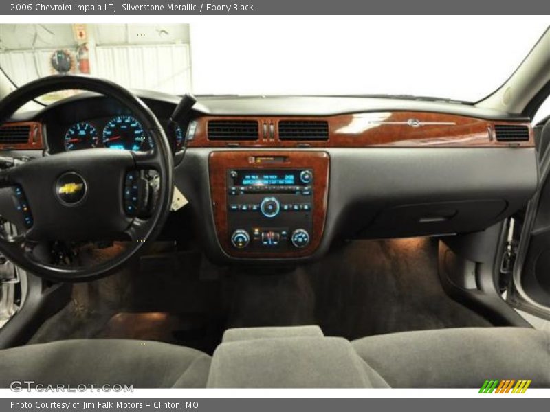 Silverstone Metallic / Ebony Black 2006 Chevrolet Impala LT