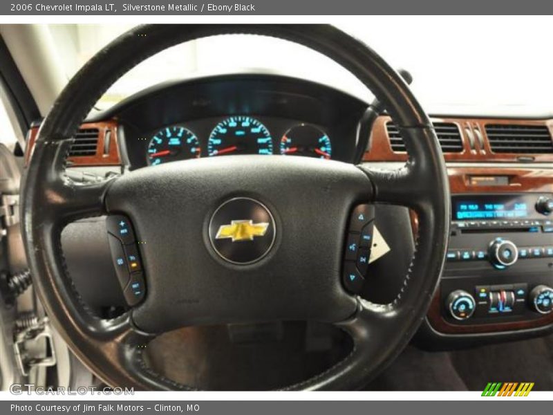 Silverstone Metallic / Ebony Black 2006 Chevrolet Impala LT