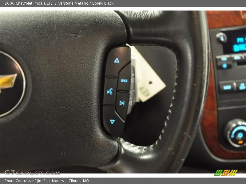 Silverstone Metallic / Ebony Black 2006 Chevrolet Impala LT