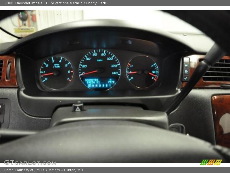 Silverstone Metallic / Ebony Black 2006 Chevrolet Impala LT