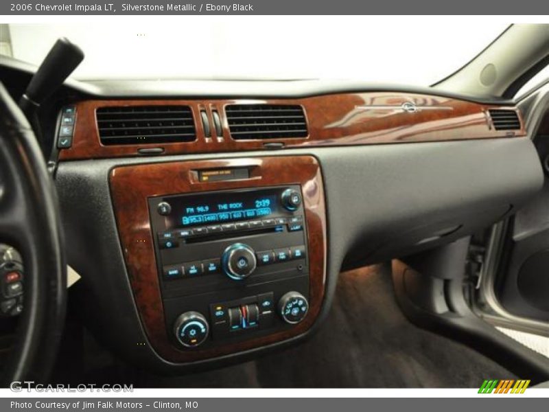 Silverstone Metallic / Ebony Black 2006 Chevrolet Impala LT