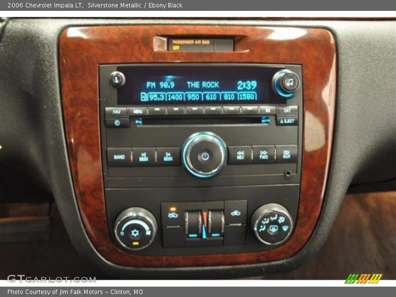 Silverstone Metallic / Ebony Black 2006 Chevrolet Impala LT